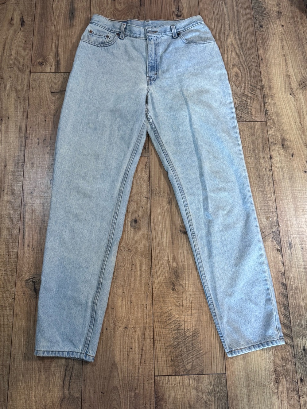 Vintage Levi’s 550 Relaxed Fit Mom Jeans size 12 Long 100% Cotton